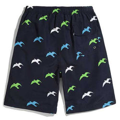 Plus Size S-3XL Summer Mens Beach Shorts Fashion Pinting Casual Shorts