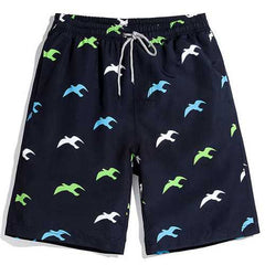 Plus Size S-3XL Summer Mens Beach Shorts Fashion Pinting Casual Shorts