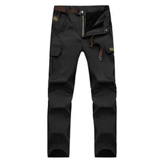 Spring Men's Outdoor Mountaineering Pants Uphill Walks Waterproof Windproof Warm Breathable Trousers