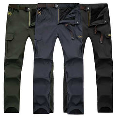 Spring Men's Outdoor Mountaineering Pants Uphill Walks Waterproof Windproof Warm Breathable Trousers