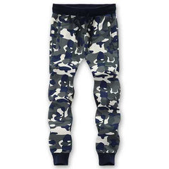 Big Size S-6XL Camouflage Running Drawstring Sweatpants Mens Casual Drawstring pants