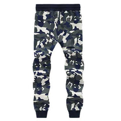 Big Size S-6XL Camouflage Running Drawstring Sweatpants Mens Casual Drawstring pants