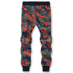 Big Size S-6XL Camouflage Running Drawstring Sweatpants Mens Casual Drawstring pants