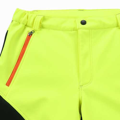 Men's Waterproof Windproof Fleece Ski Trousers