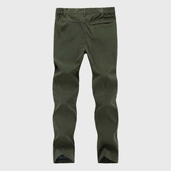 Mens Outdoors Waterproof SporT-pants Breathable Quick Drying Hiking Pants