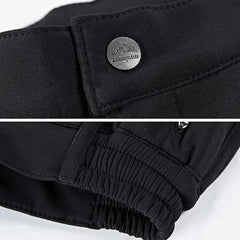 Men's Plus Size M-7XL Moutain Hardwear Pants Waterproof Windproof Polar Fleece Straight Leg Trousers