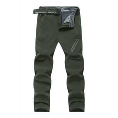 Men's Plus Size M-7XL Moutain Hardwear Pants Waterproof Windproof Polar Fleece Straight Leg Trousers