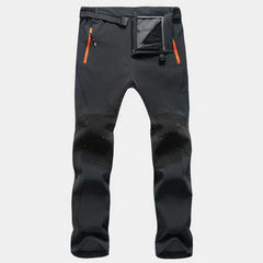 Outdoor Casual Waterproof Warm Assault Pants Thick Trousers