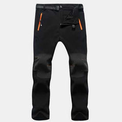 Outdoor Casual Waterproof Warm Assault Pants Thick Trousers