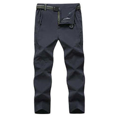 Size S-6XL Outdoor Mens Sunscreen Trousers Fast Drying Super Light Breathable Climbing Pants