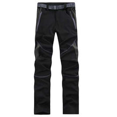 Mens Spring Outdooors Quick Drying Stitching SporT-pants Waterproof Breathable Climbing Trousers