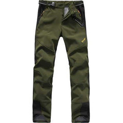 Waterproof Windproof Casual Climbing Pants