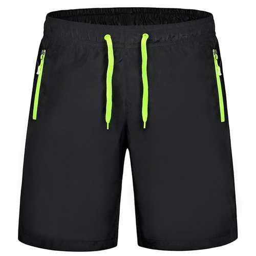 Athletic Outdooors Sports Quick Drying Breathable Men Casual Soft Beach Shorts