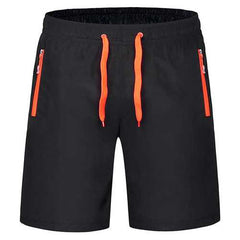 Athletic Outdooors Sports Quick Drying Breathable Men Casual Soft Beach Shorts