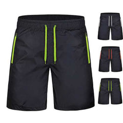 Athletic Outdooors Sports Quick Drying Breathable Men Casual Soft Beach Shorts