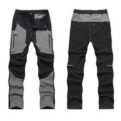 Outdoor Waterproof High Elastic Climbing Trousers Mens