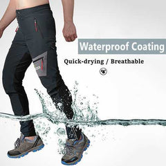 Waterproof Breathable Slim Fit Climbing Trousers