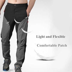 Outdooors Climbing Casual Fashion Pants Men's Quick Drying Waterproof Light Weight Trousers