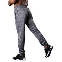 Men's Summer Outdoor Ultra Thin Pants Casual Polyester Jogger Pants