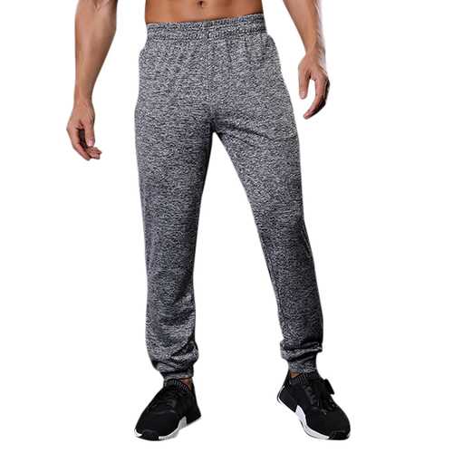 Men's Summer Outdoor Ultra Thin Pants Casual Polyester Jogger Pants