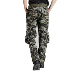 Outdoor Camouflage Multi Pockets Casual Pants Men's Military Tactical  Trousers Overalls