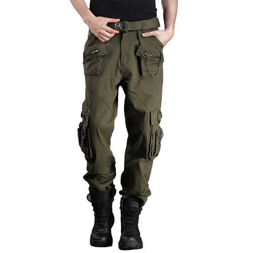 Outdoor Camouflage Multi Pockets Casual Pants Men's Military Tactical  Trousers Overalls