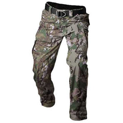 Archon Tactical Pants Men's Outdoors Waterproof Camouflage Multi Pocket Military Casual Pant