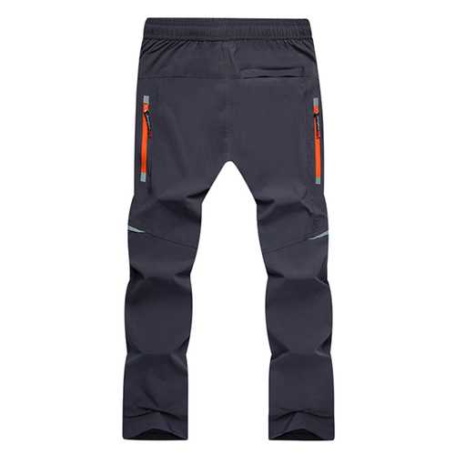 Men's Casual Sport Quick Drying Pants Outdoor Elastic Climbing Pants