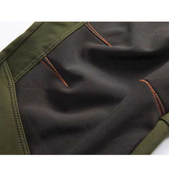 Winter Outdoor Fleece Warm Pants Mens Water Repellent Camping Climbing Hiking Soft Shell Trousers