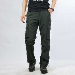 High Quality Fashion Casual Trousers Suit Pants Tactics Trou