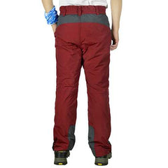 Plus Cashmere Warm Soft Shell Mountaineering Trousers Outdoor Windproof Pants