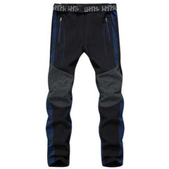 Outdoor Thick Warm Fleece Climbing Pants