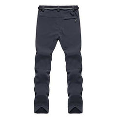 Thick Warm Outdoor Windproof Waterproof Climbing Pants