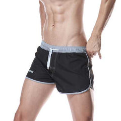 Mens Water Repellent Sport Drawstring Mid Rise Board Shorts