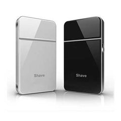 Chic Shaver - A Portable Travel USB Rechargeable Shaver - Color: Black