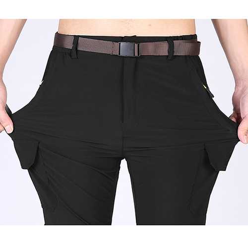 Outdoor Sports Light Breathable Elastic Force Pants