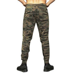 Mens Fashion Camo Compression Sports Pants