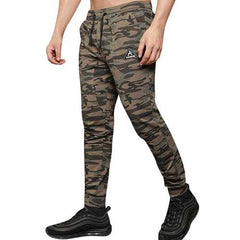 Mens Fashion Camo Compression Sports Pants