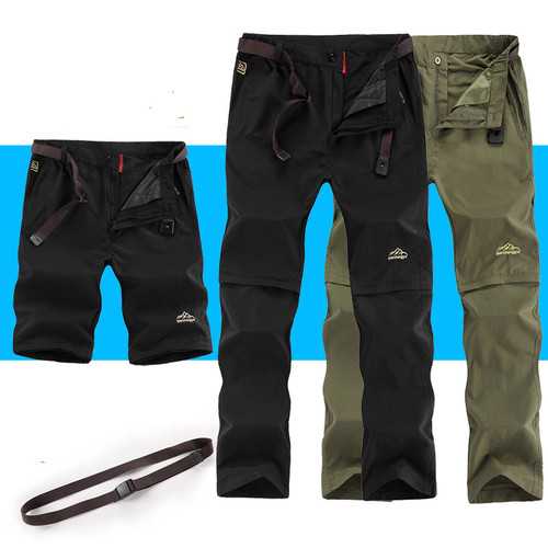 Outdoor Fast Drying Trousers