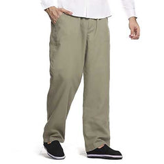 Men's Casual Cotton Linen Loose Pants