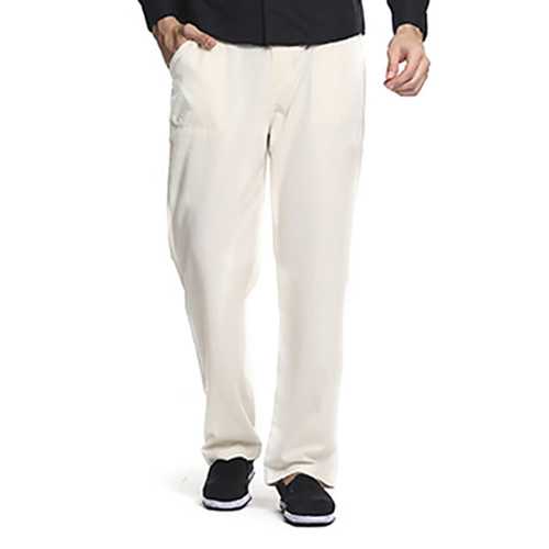 Men's Casual Cotton Linen Loose Pants