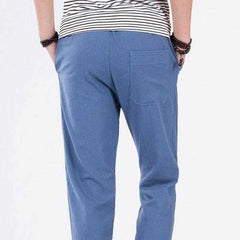 Summer Breathable Linen Cotton Pants