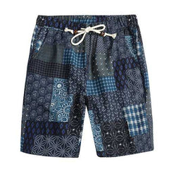 Floral Printing Ethnic Pattern Leisure Beach Board Shorts