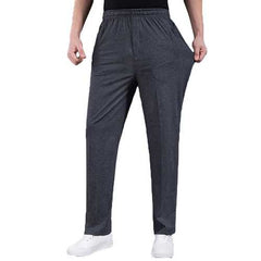 Men's Thin Elastic Sports Pants