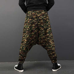 Men's Camouflage Casual Harem Pants