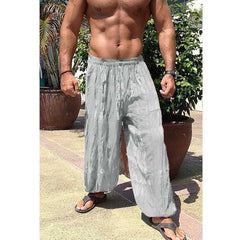 INCERUN Men's Boho Hippie Baggy Loose Harem Pants