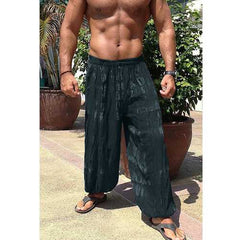 INCERUN Men's Boho Hippie Baggy Loose Harem Pants