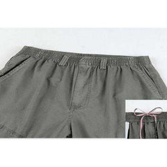 Men's Large Size Loose Washed Sports Trousers