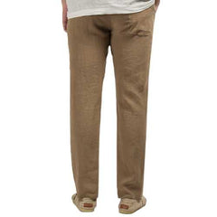 Chinese Style Men's Linen Cotton Casual Pants