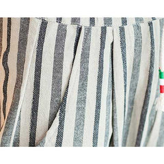 Men's Casual Striped Printed Loose Harem Pants